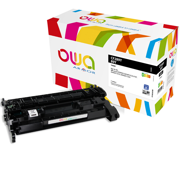 Armor - Toner Compatibile per Hp - CF289Y - 20.000 pag 