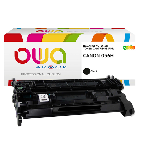 Armor - Toner Compatibile per Canon - Nero -056H - 21.000 pag 