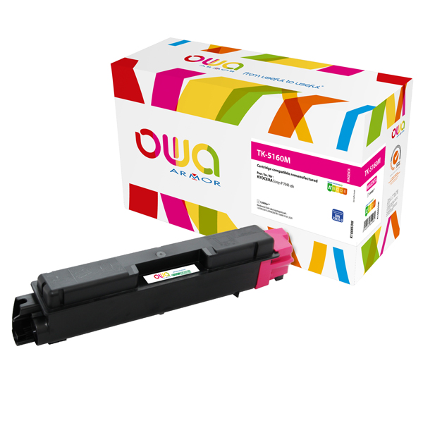  Armor - Toner Compatibile per Kyocera Ecosys P7040cdn - Magenta - 1T02NTBNL0 - 12.000 pag 