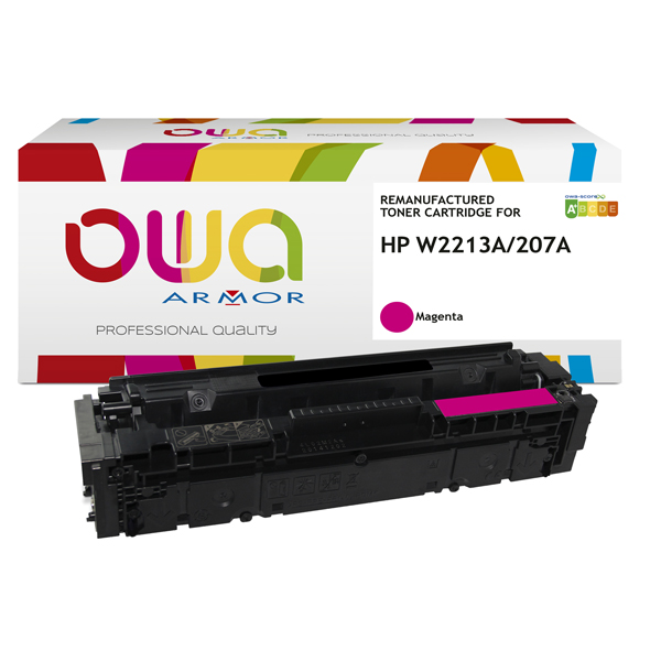  Armor - Toner Compatibile per Hp - Magenta - W2213A - 1.250 pag 
