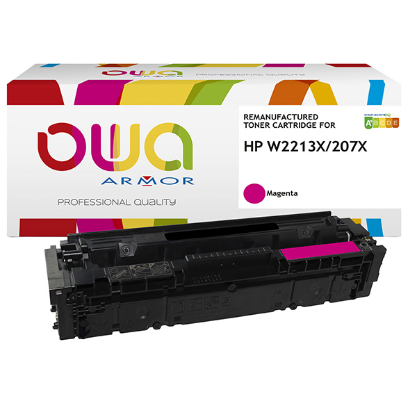  Armor - Toner Compatibile per Hp - Magenta - W2213X - 2.450 pag 