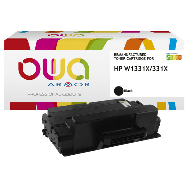  Armor - Toner Compatibile per Hp - W1331X - 15.000 pag 