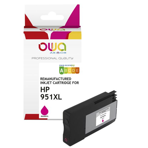  Armor - Cartuccia ink Compatibile per Hp 951XL - Magenta - K20419OW - 25ml 