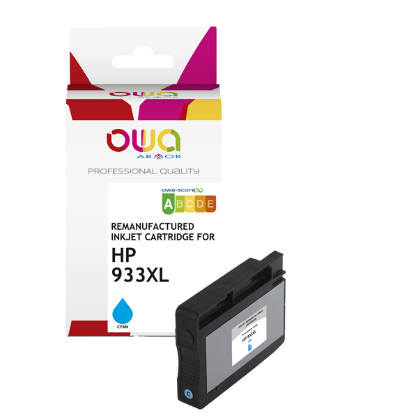  Armor - Cartuccia ink Compatibile per Hp 933XL - Ciano - K20426OW - 12 ml 
