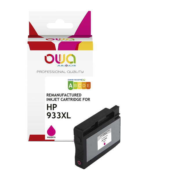  Armor - Cartuccia ink Compatibile per Hp 933XL - Magenta - K20427OW - 12ml 