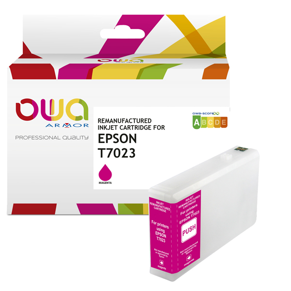  Armor Cartuccia Compatibile Magenta per Epson T7023 