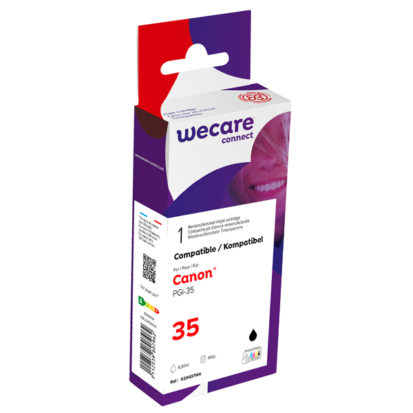  Armor - Cartuccia Compatibile per Canon Pixma IP 100-IP 100 PORTABLE-IP 100 V - Nero - 1509B001 