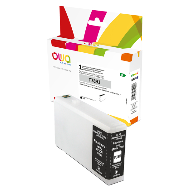  Armor - Cartuccia Compatibile per Epson T7891XXL - Nero - C13T789140 