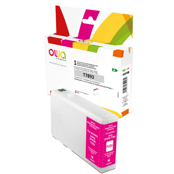  Armor - Cartuccia Compatibile per Epson T7893XXL - Magenta - C13T789340 