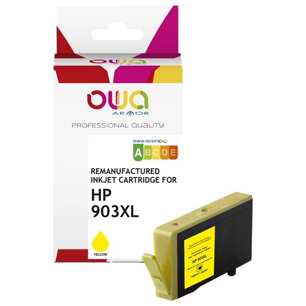  Armor - Cartuccia ink Compatibile per Hp 903XL - Giallo - K20652OW - 12 ml 