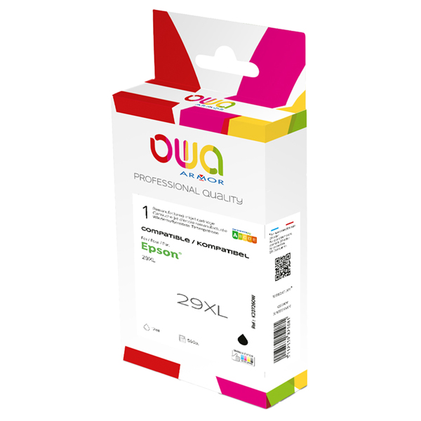  Armor - Cartuccia ink Compatibile per Epson - 296XL - Nero - K20726OW - 560 pag 