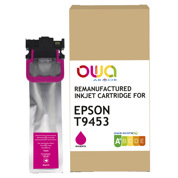  Armor - Cartuccia ink Compatibile per Epson T945 - Magenta - K20804OW - 77 ml 