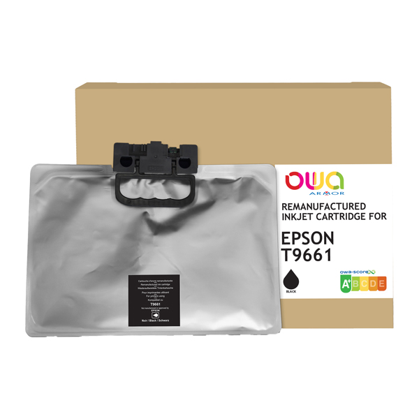  Armor Toner Compatibile per Epson Nero per T9661 _40.000 pag 