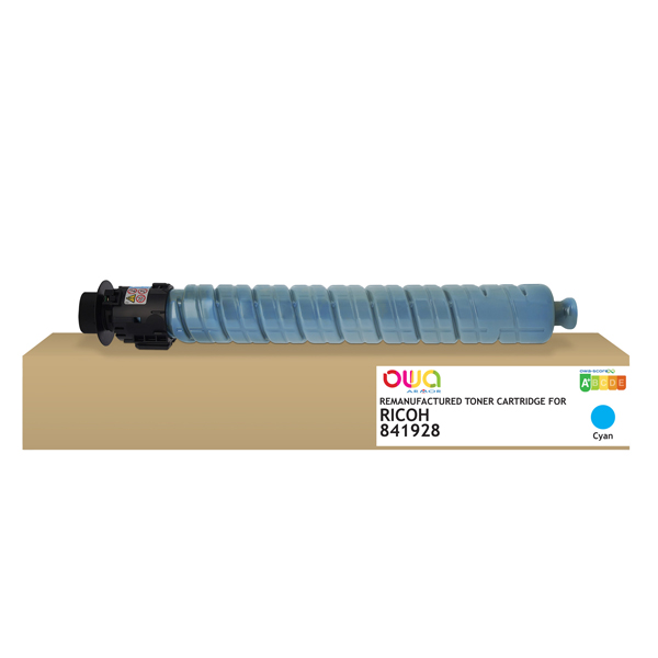  Armor - Toner Compatibile per Ricoh Aficio MPC2003/C2503/C2004/C2504 - Ciano - 841928 - 15.000 pag 