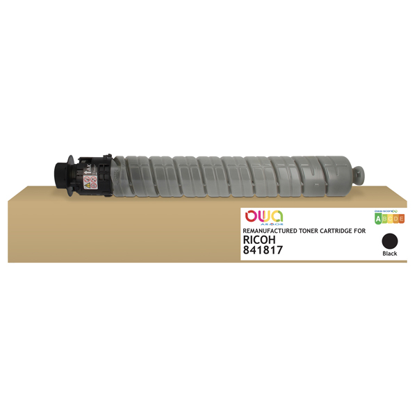 Armor - Toner Compatibile per Ricoh Aficio MPC3003/C3004/C3503/C3504 - Nero - 841817 - 29.500 pag 