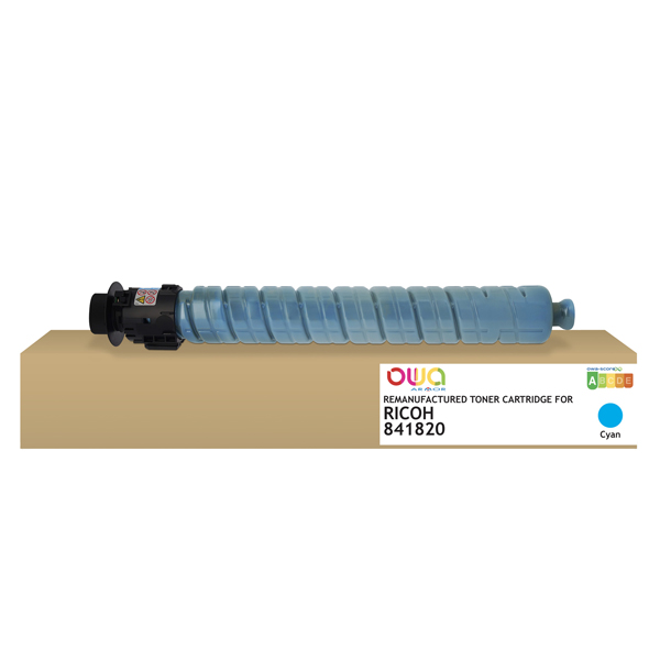  Armor - Toner Compatibile per Ricoh Aficio MPC3003/C3004/C3503/C3504 - Ciano - 841820 - 18.000 pag 