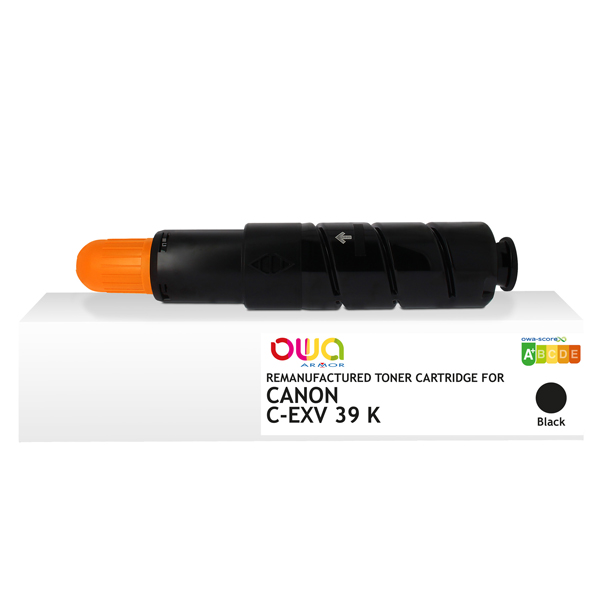  Armor - Toner Compatibile per Canon - Nero - C-EXV39 - 30.200 pag 