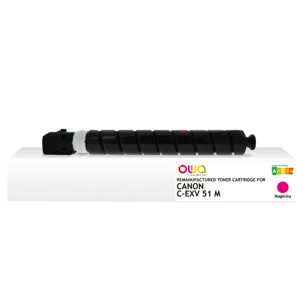  Armor - Toner Compatibile per Canon - Magenta - C-EXV51 - 60.000 pag 