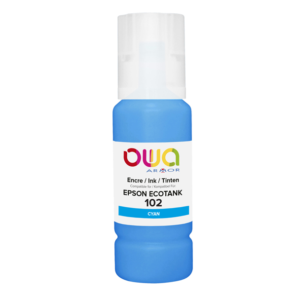  Armor - Cartuccia ink Compatibile per Epson - T03R240 - Ciano - K40611OW - 70 ml 