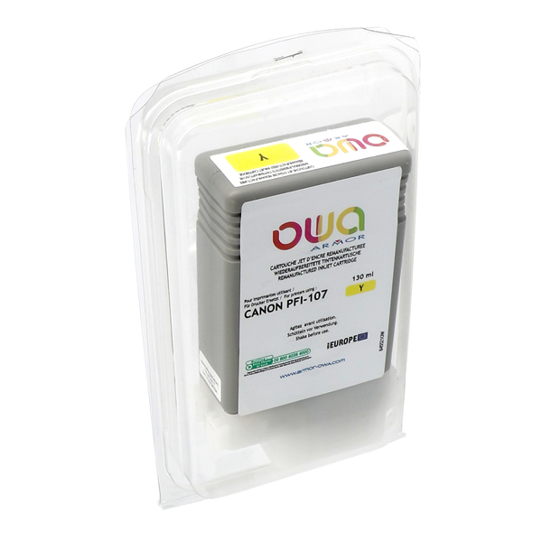  Armor - Cartuccia per Canon PFI-107 - Giallo - 107Y 