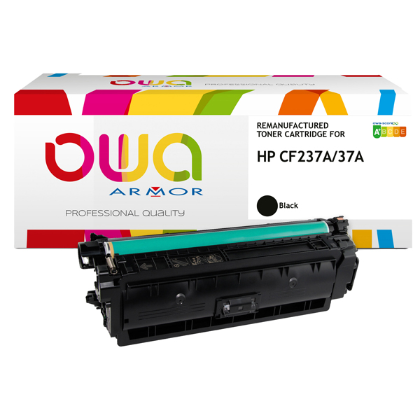  Armor -Toner Compatibile per Hp - Nero - 37A - 11.000 pag 