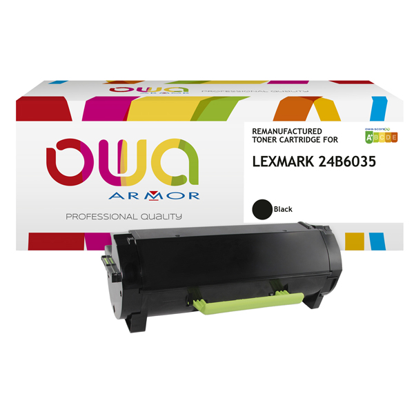  Armor - Toner Compatibile per Lexmark M1145/XM1145 - Nero - 24B6035 - 16.000 pag 