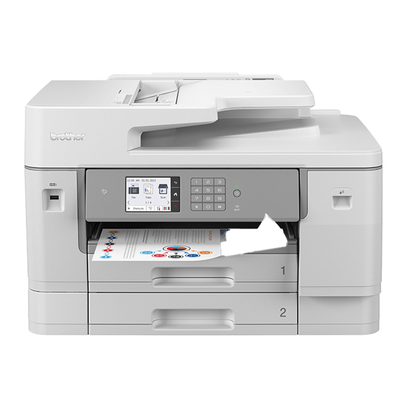  Brother - Multifunzione - Inkjet a colori - MFC-J6955DW 