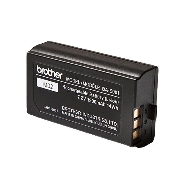  Brother - Batteria Ricaricabile- Etichettarice PTouch H300 