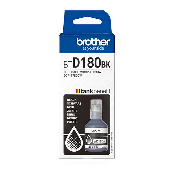  Brother - Cartuccia - Nero - BTD180BK - 7.500 pag 