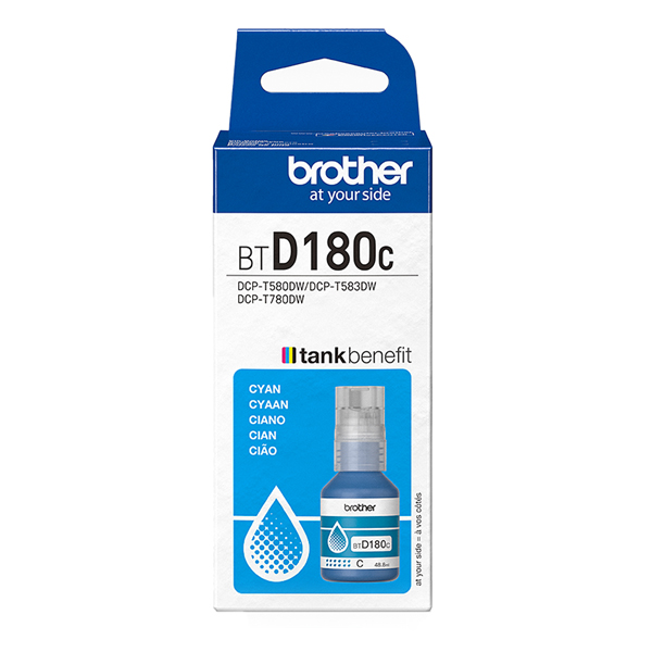  Brother - Cartuccia - Ciano - BTD180C - 5.000 pag 