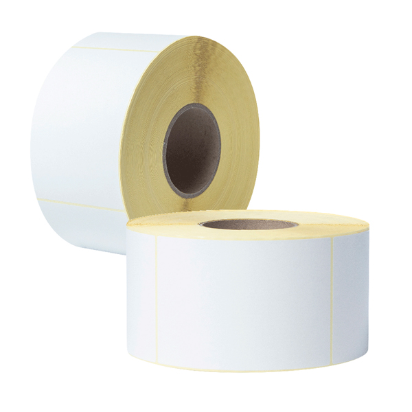  Brother Rotolo di etichette non patinate da 102mm x 150 mm - 1500 etichette 