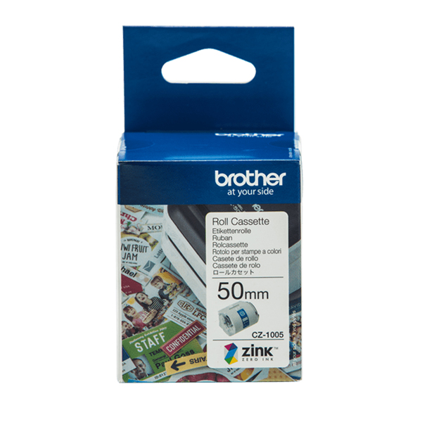  Brother - Nastro a lunghezza continua - CZ-1005 - 50 mm x 5 mt 