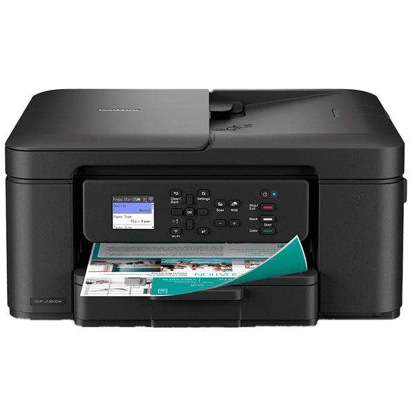  Brother - Multifunzione - Inkjet a colori - DCP-J1360DW 