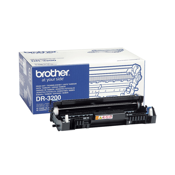  Brother - Tamburo - Nero - DR3200 - 25000 pag 
