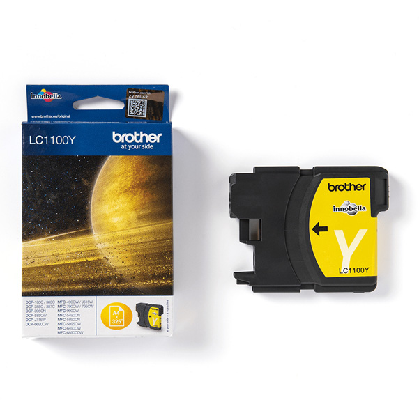  Brother - Cartuccia - Giallo - LC1100Y - 325 pag 