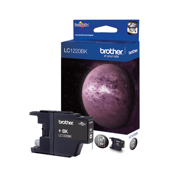  Brother - Cartuccia - Nero - LC1220BK - 300 pag 