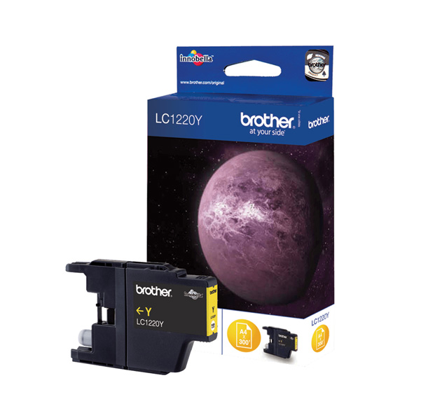 Brother - Cartuccia - Giallo - LC1220Y - 300 pag 