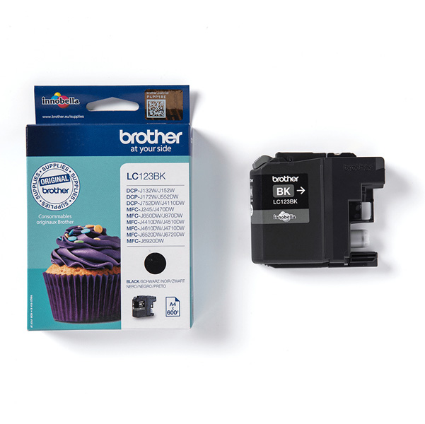  Brother - Cartuccia - Nero - LC123BK - 600 pag 