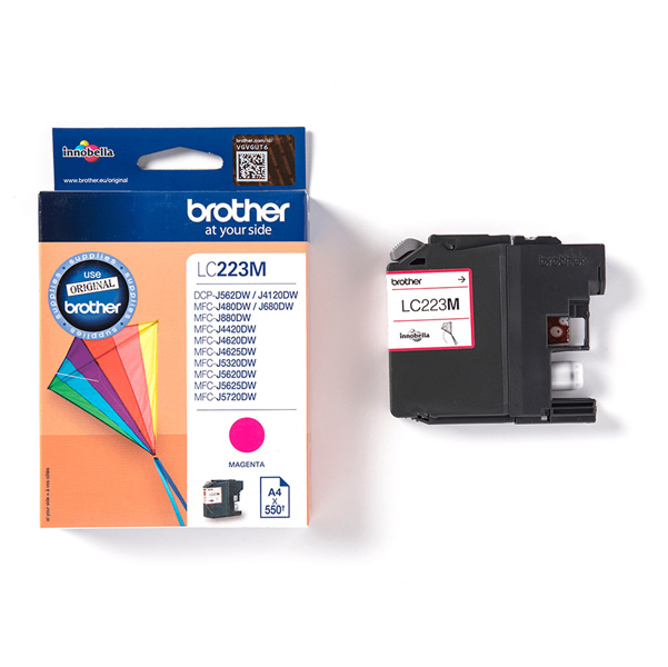  Brother - Cartuccia - Magenta - LC223M - 550 pag 