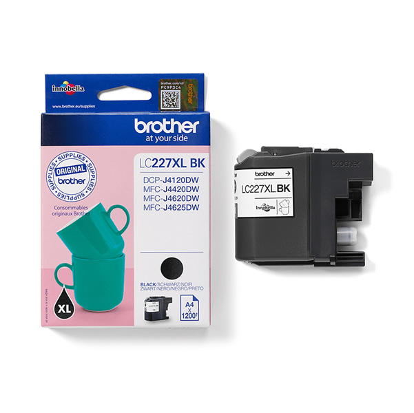  Brother - Cartuccia - Nero - LC227XLBK - 1200 pag 