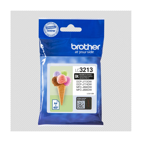  Brother - Cartuccia - Nero - LC3213BK - 400 pag 