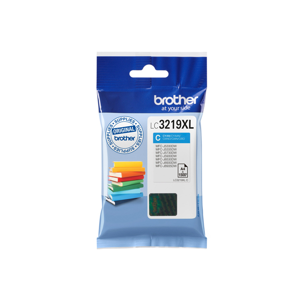  Brother - Cartuccia - Ciano - LC3219XLC - 1500 pag 