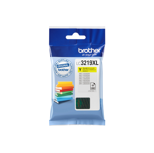  Brother - Cartuccia - Giallo - LC3219XLY - 1500 pag 