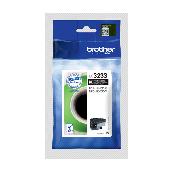  Brother - Cartuccia - Nero - LC3233BK - 3000 pag 