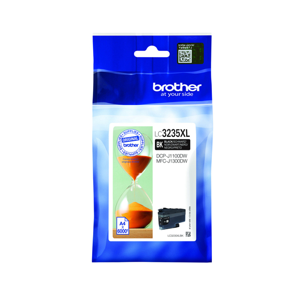  Brother - Cartuccia - Nero - LC3235XLBK - 6000 pag 