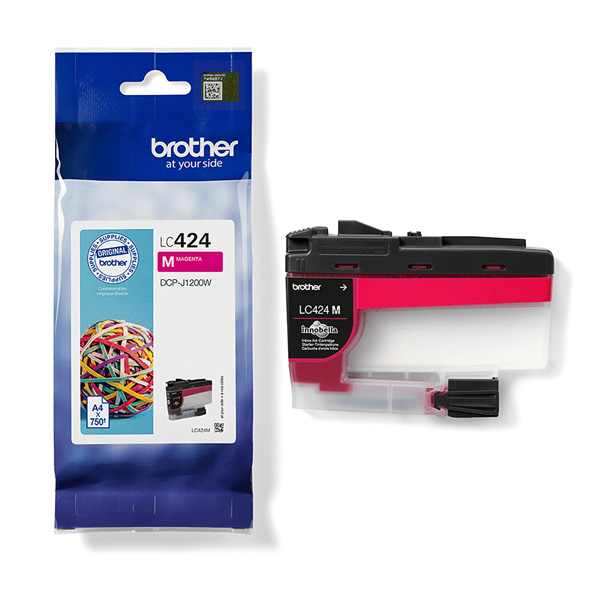  Brother - Cartuccia - Magenta - LC424M - 750 pag 