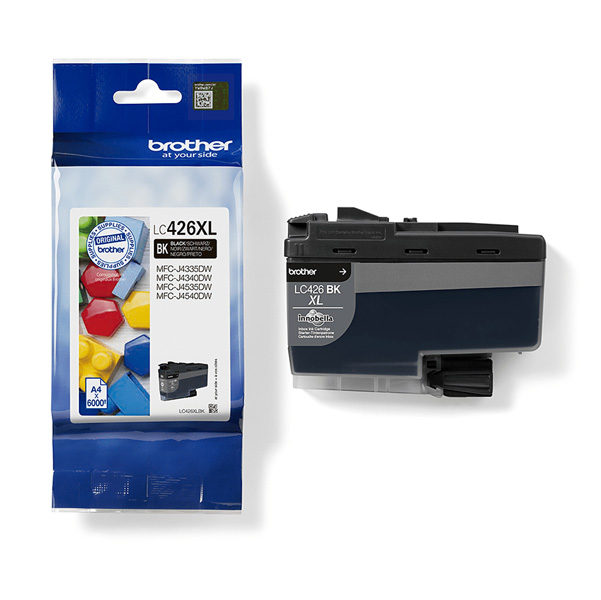  Brother - Cartuccia ink - Nero - LC426XLBK - 6.000 pag 