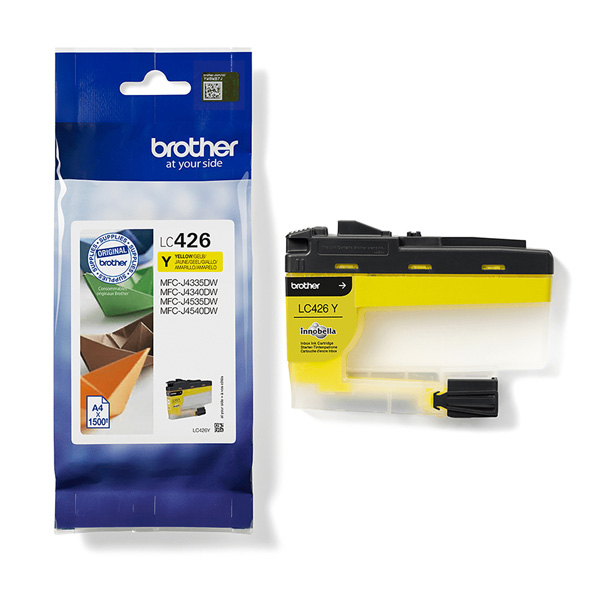  Brother - Cartuccia ink - Giallo - LC426Y - 1.500 pag 