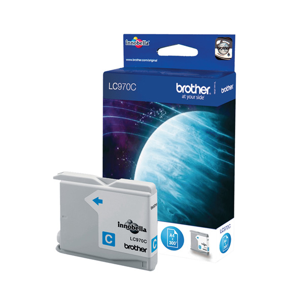  Brother - Cartuccia - Ciano - LC970C - 300 pag 