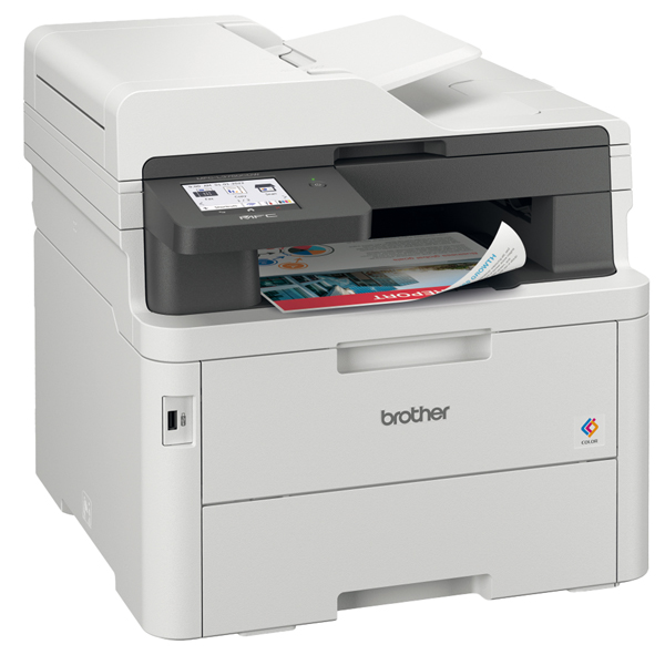  Brother - Multifunzione - Led a colori - MFCL3760CDW 